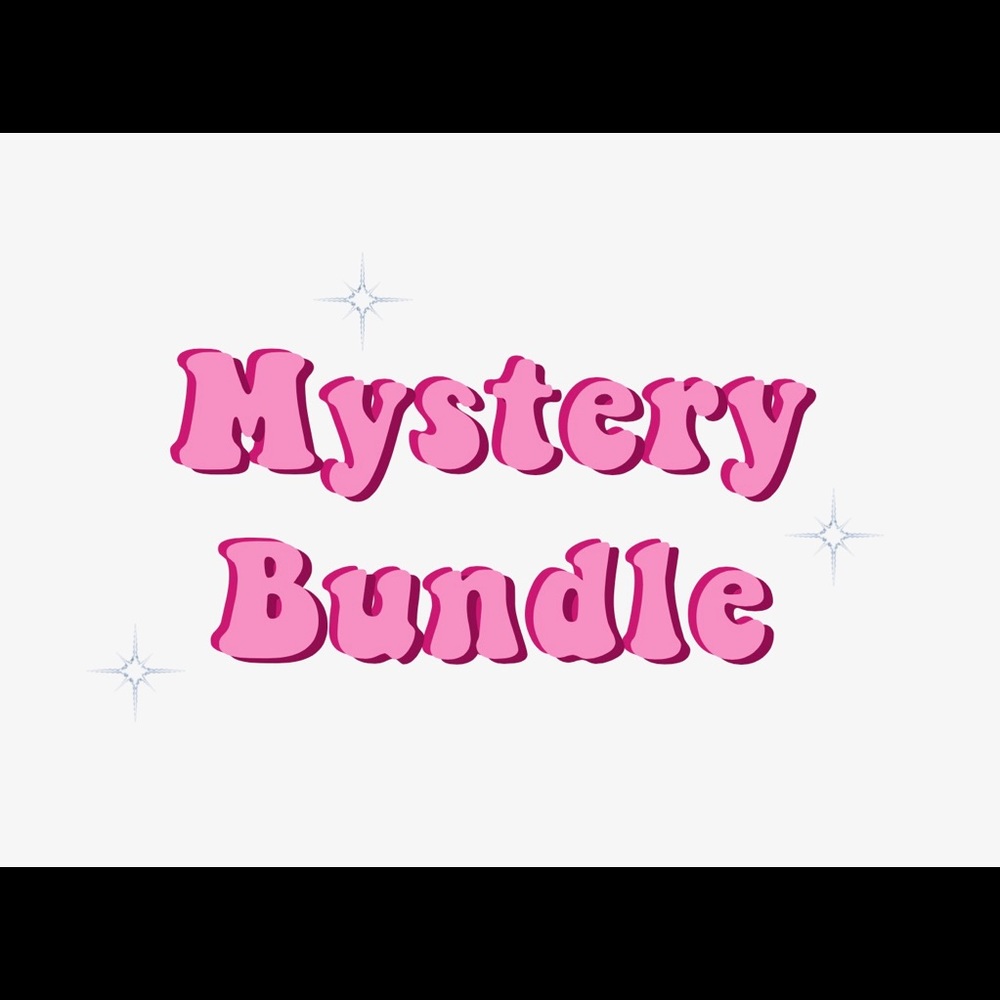 Mystery Bundle!! (See description for pricing)